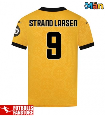 Wolves Jorgen Strand Larsen #9 Hemmatröja 2025-26 Kortärmad